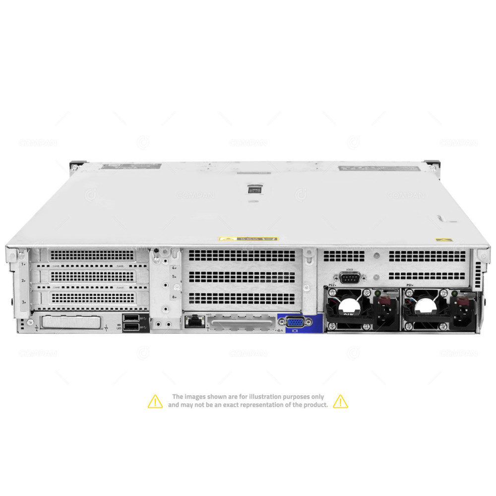 HPE Proliant DL380 G10 8NVME 8SAS 2x Xeon Gold 6150 128 GB RAM Rails